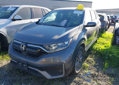 2021 Honda Cr-V 2Wd Ex из США, поврежденный, VIN 5J6RW1H5XML004017